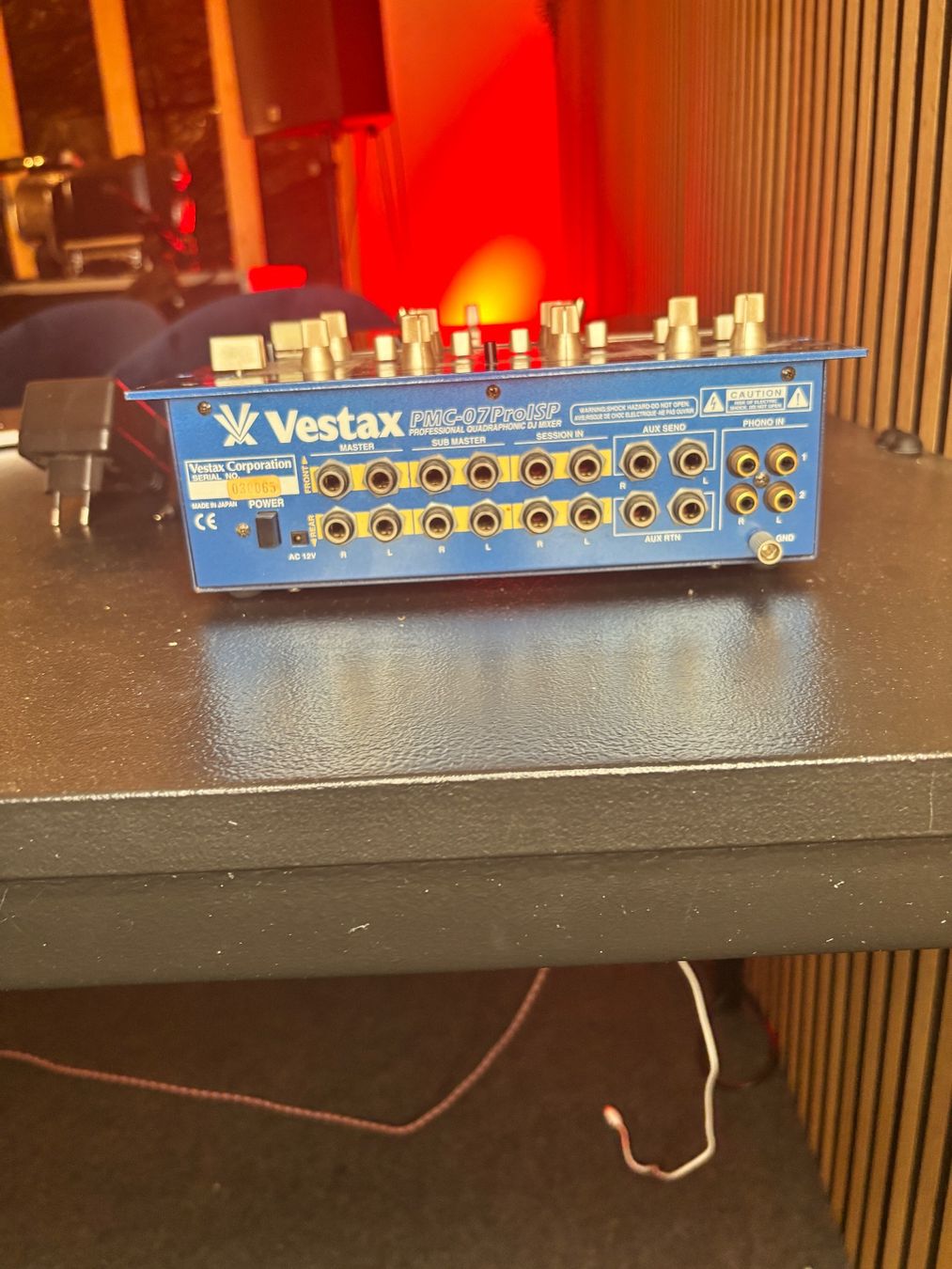 Vestax Mischpulte: VESTAX 07 Pro ISP Mixer – Gebraucht aus Schaffhausen von markk23 2