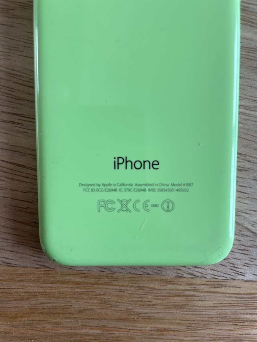Apple Handys / Smartphones: Iphone 5C Grün 16GB – Defekt aus Niederdorf von ciritungol 1