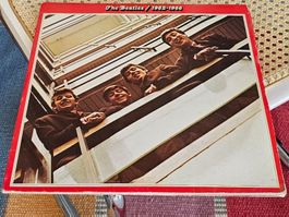 1973 The Beatles Vinyl Double LP, Apple EMI Record