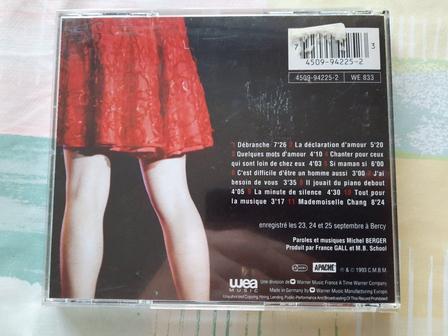 CD: France Gall - Bercy 93 – Usato da Pully venduto da bro_n52j 1