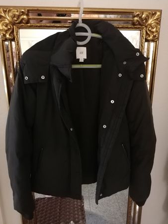 Gefütterte Jacke