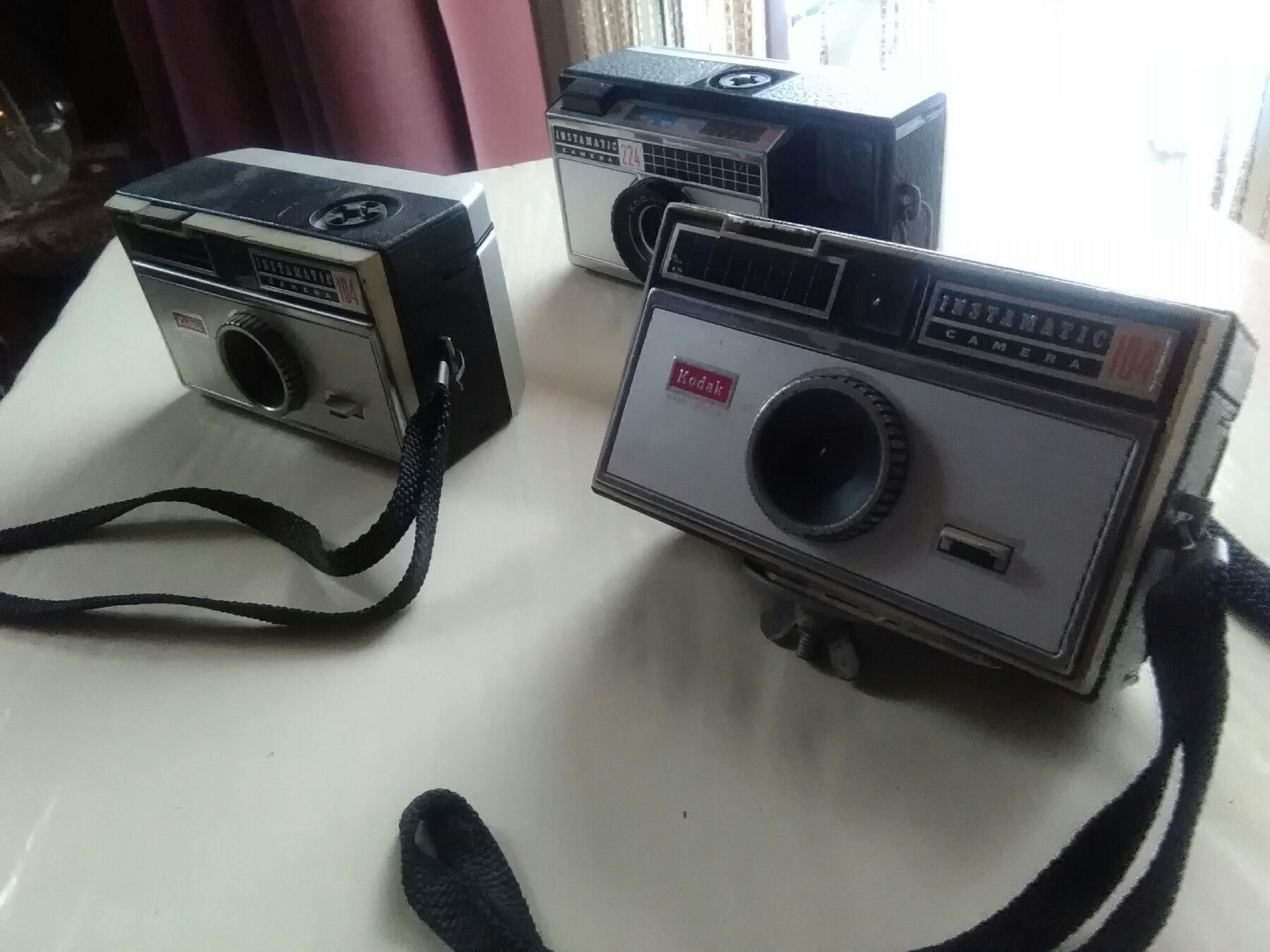 Kodak Fotocamera: Fotokamera, Kodac Instamatic, 3 Stück – Usato da Neuenhof venduto da elRey123 4
