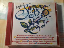 CD Il meglio di SanRemo 95