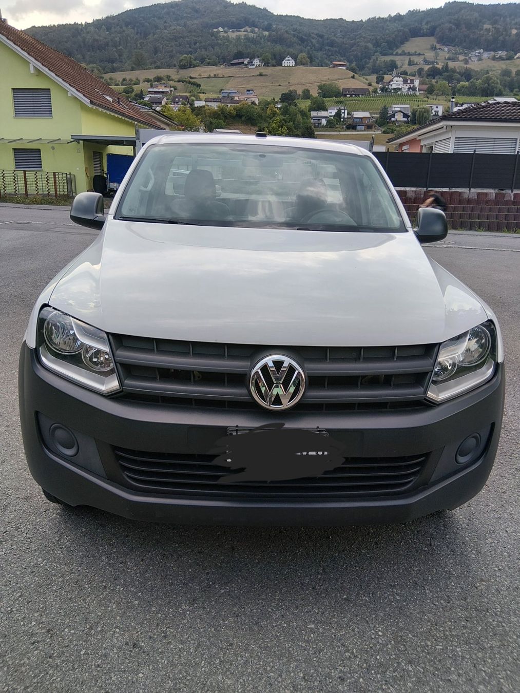 VW Nutzfahrzeuge: VW Amarok 4M mit ALU - Kippbrücke – Gebraucht aus Marbach SG von ScannerOne