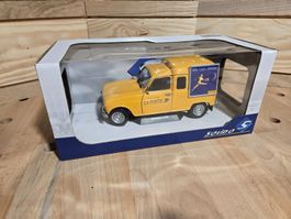 Solido 1:18 Renault 4 F4 Kastenwagen La Poste OVP