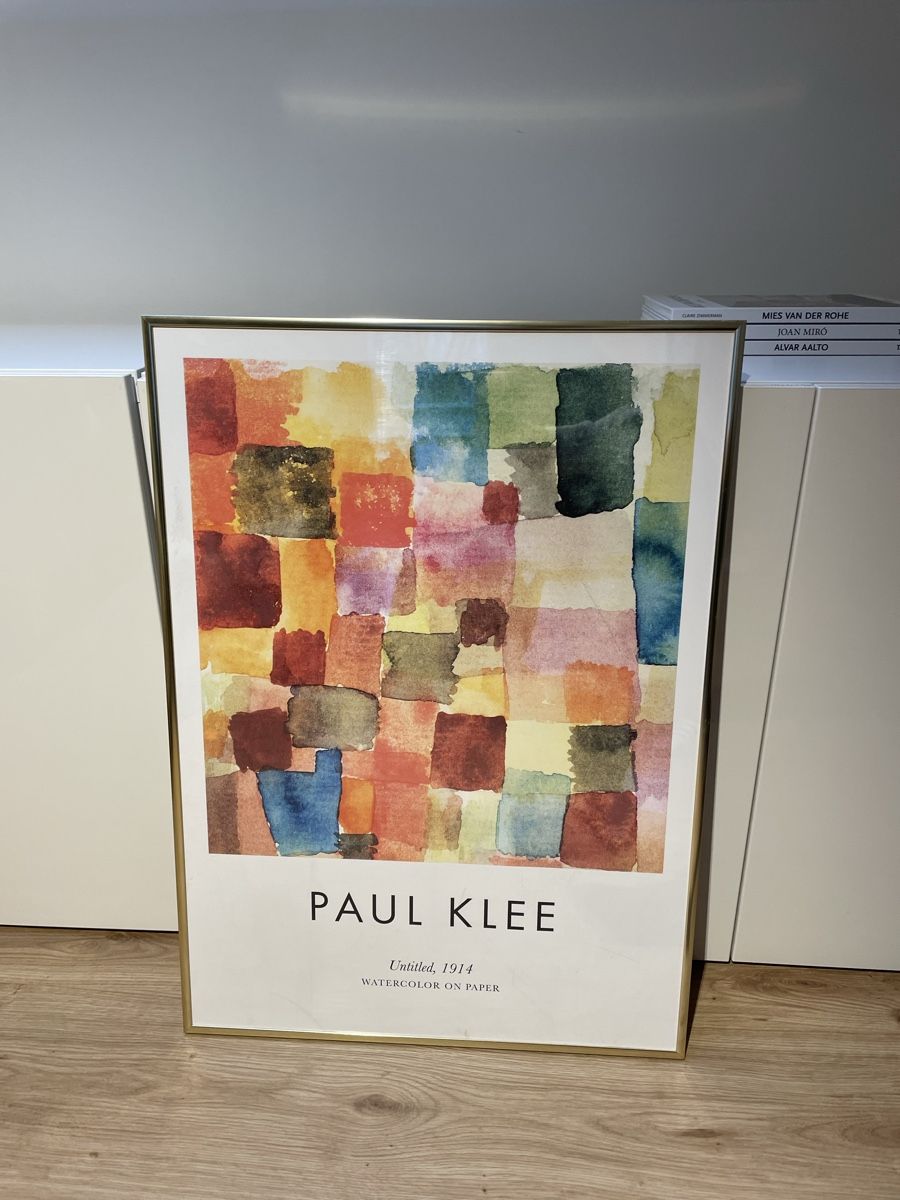 Foto & Immagini: Framed Print Paul Klee (50x70) – Usato da Muttenz venduto da c.car 1