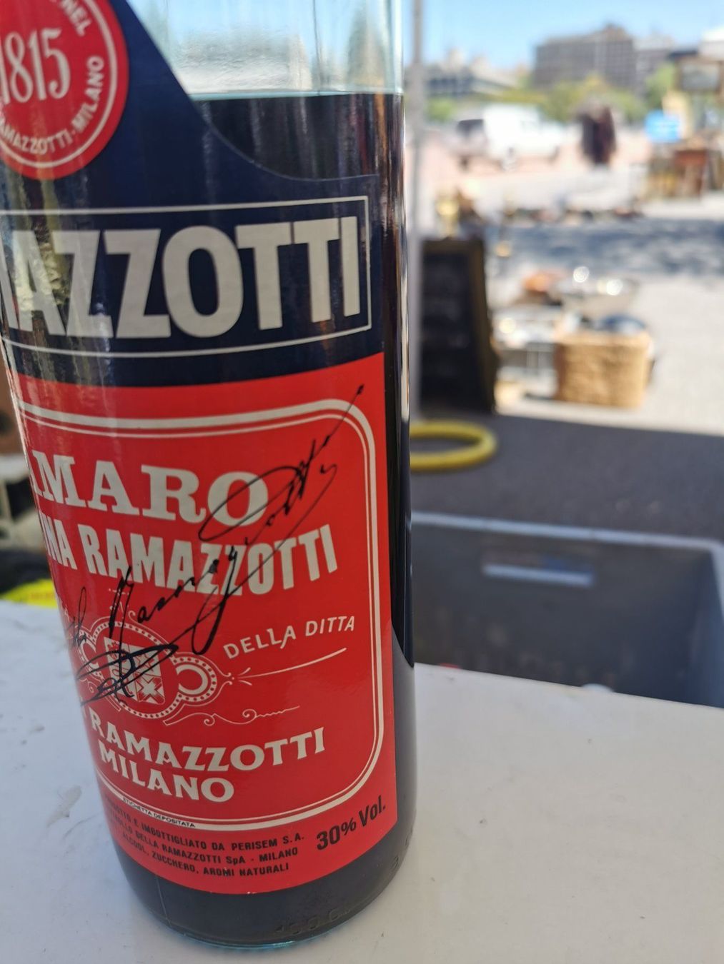 Bevande alcoliche: RAMAZZOTTI – Usato da Genève venduto da Leboucheoreilles 2