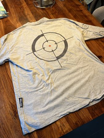 Böhse Onkelz Longsleeve Fadenkreuz