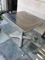 Gartentisch Free Mobil Chromstahl