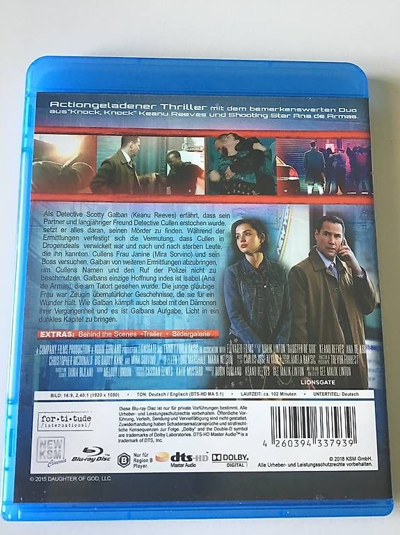 Alle DVDs: Exposed - Blutige Offenbarung [Blu-ray] – Gebraucht aus Zürich von audn 1