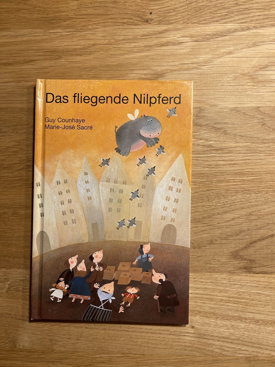 Libri: Das fliegende Nilpferd Kinderbuch – Usato da Ballwil venduto da chieffzz