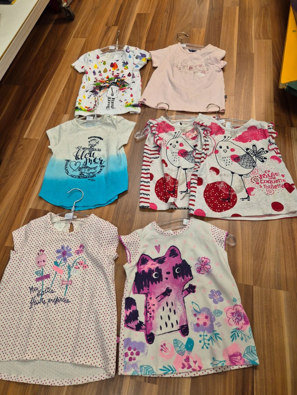 Cakewalk Camicette, T-shirt & Top: 7 T-shirt von Souris mini und Cakewalk BWare gr 86/92 G – Nuovo (secondo la descrizione) da Schwarzenburg venduto da Flamingo07
