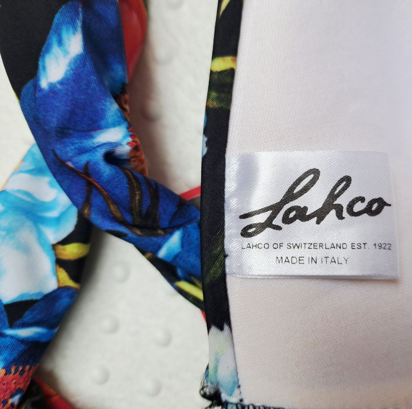Lahco Costumi da bagno & Bikini: NEU! Blumiges Bikini LAHCO Gr. 40B – Nuovo e nell'imballaggio originale da Gysenstein venduto da joshuas81 4