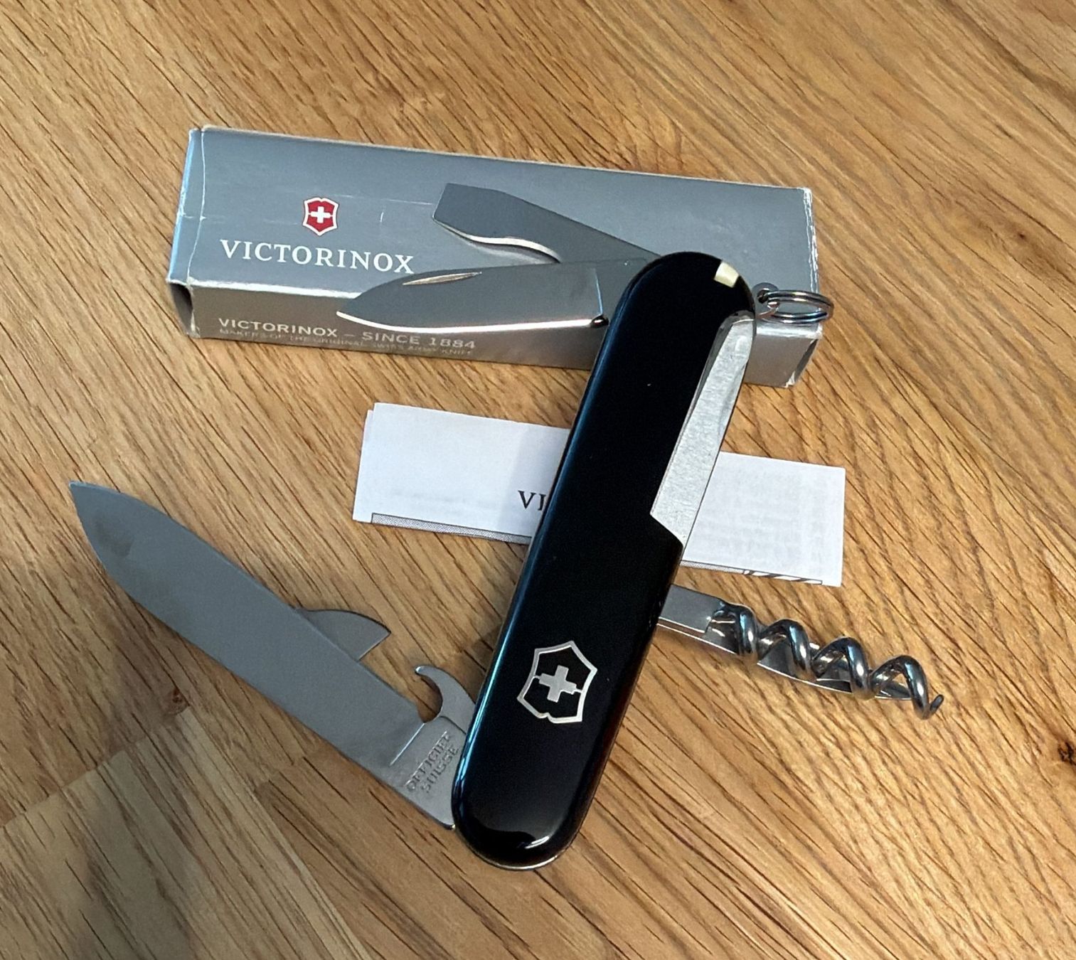 Victorinox Coltelli tascabile: VICTORINOX MECHSTUBÄ SACKMESSER – Nuovo e nell'imballaggio originale da Zürich venduto da Frei-Occasionen 4