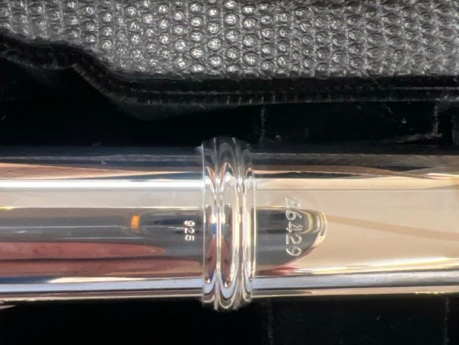 Sankyo Strumenti musicali: Sankyo Vollsiber Querflöte gelötet Modell 601 – Nuovo (secondo la descrizione) da Olten venduto da klassodern-musikwerkstatt 3