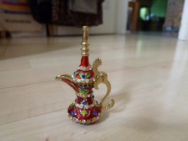 kleine DEKO Zierkanne Oriental im magischen Design KRUG Kaff