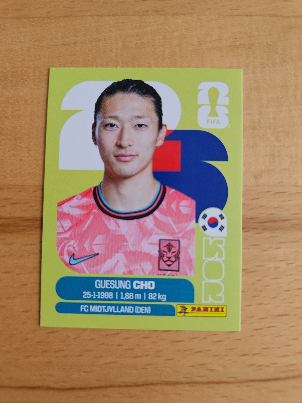 Panini Carte collezionabili: Panini WM 2026 KOR 17 – Nuovo (secondo la descrizione) da Winterthur venduto da melac