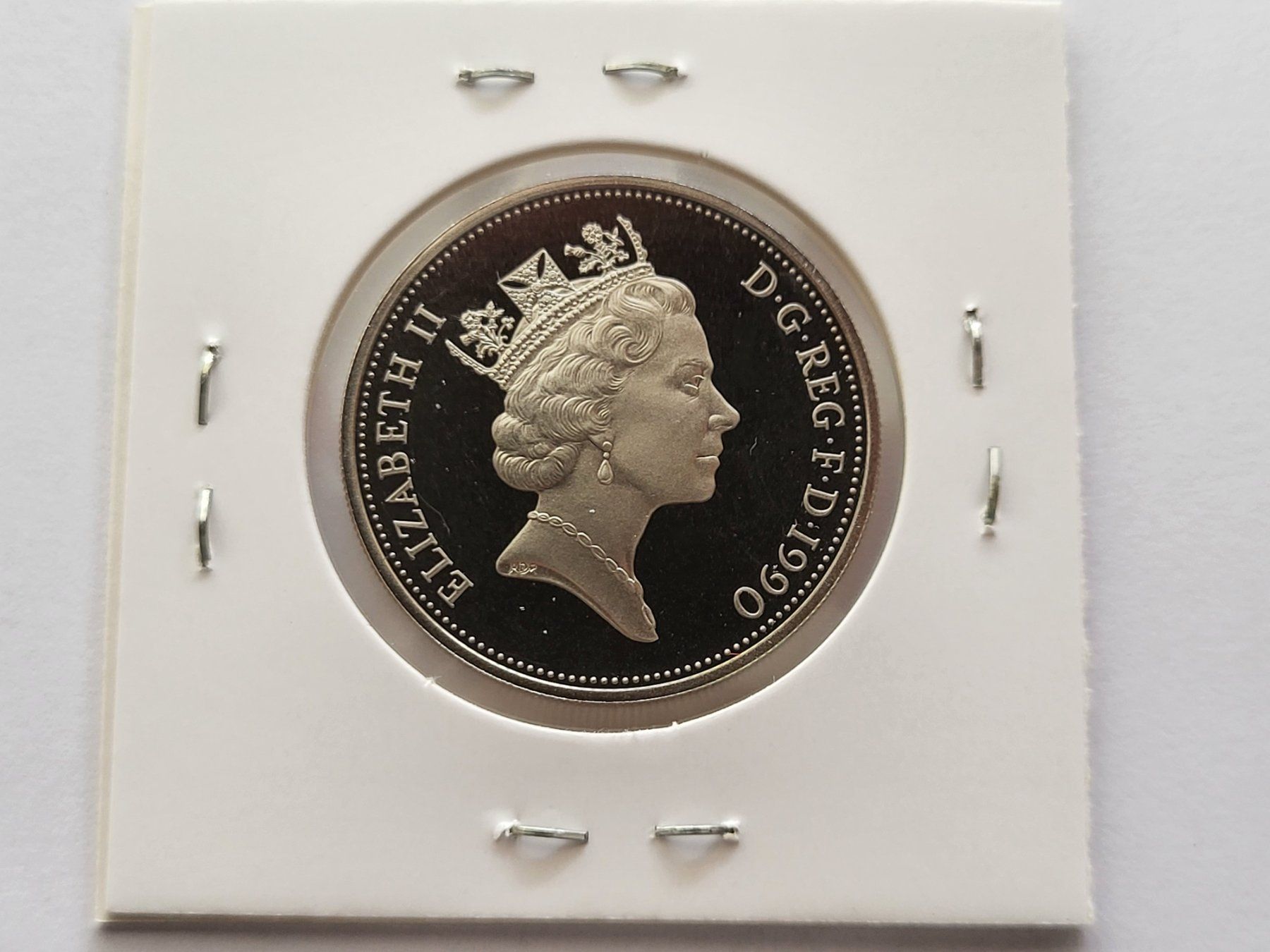 Tutti le monete: 10 Pence 1990 PP – Nuovo (secondo la descrizione) da Pravidondaz venduto da LVtik 1