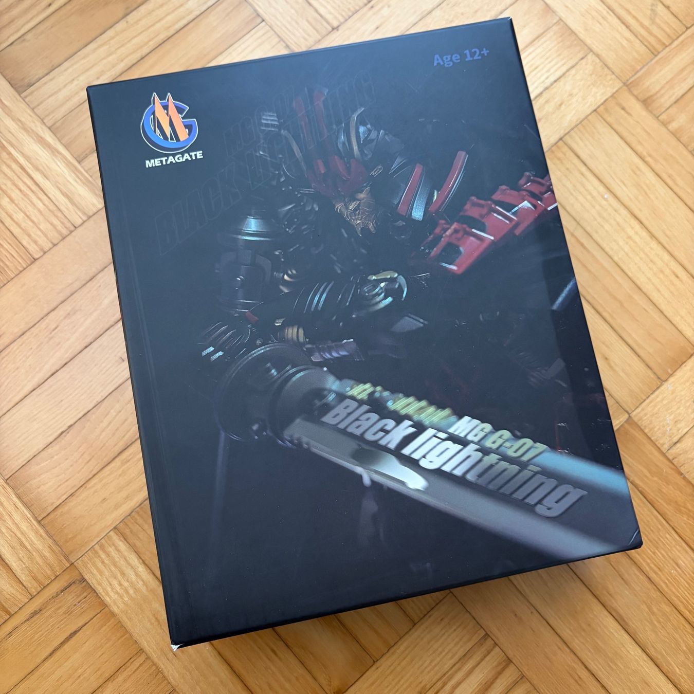 Giocattoli: Metagate MG G-07 Black Lightning (Transformers Drift) NEU – Nuovo e nell'imballaggio originale da Schaffhausen venduto da AMJoho 5
