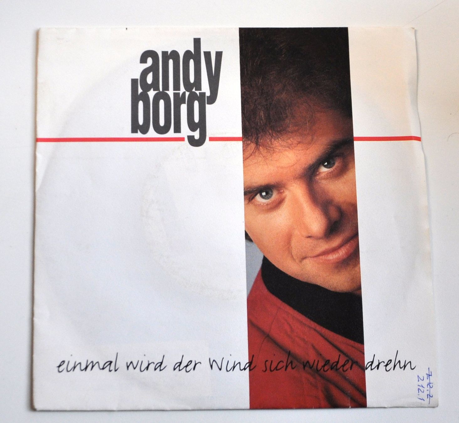 Vinyles: Andy Borg 14 Singles – D'occasion à Andwil TG par Wanton25 6