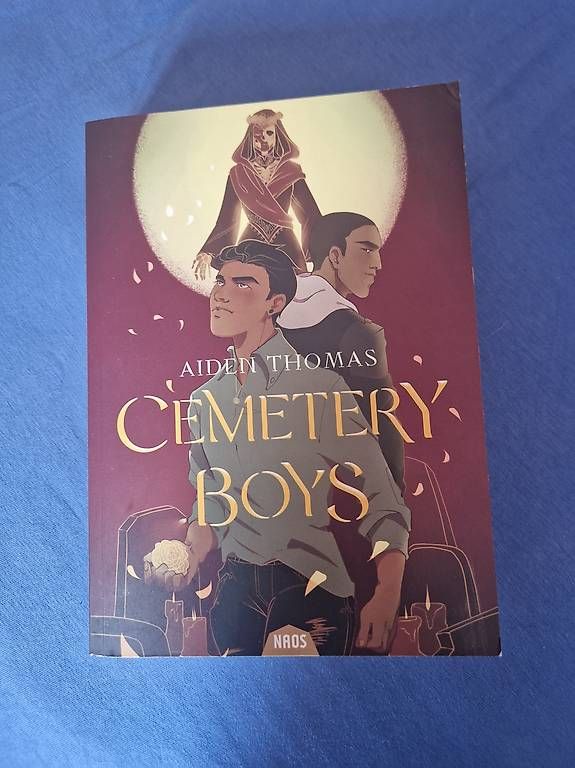 Bücher: Cemetery Boys - Aiden Thomas – Gebraucht aus Palézieux-Village von oce_yc95