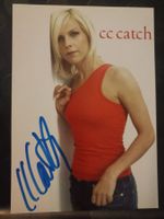 C. C. Catch - handsigniertes Autogrammkarte