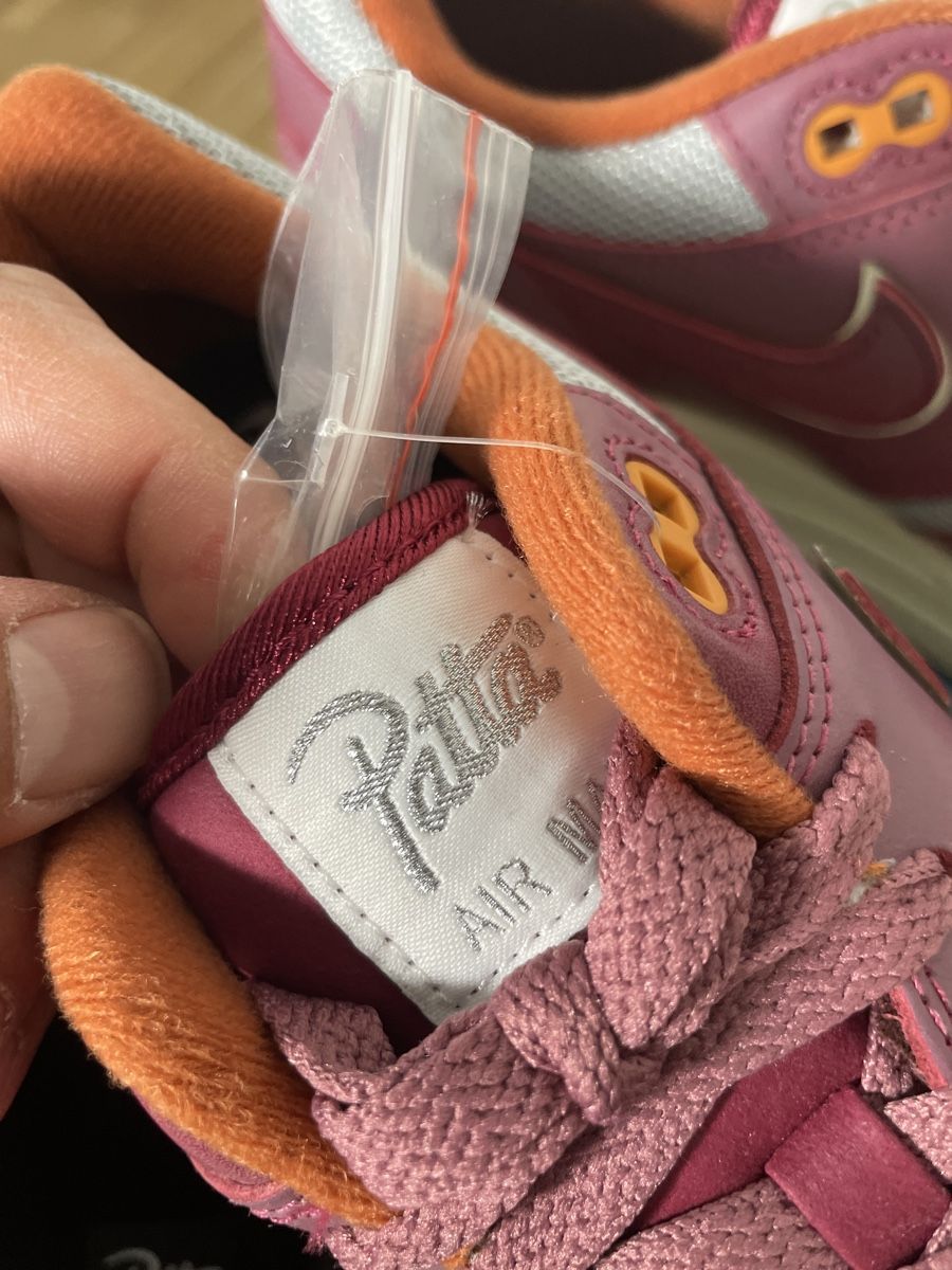 Nike Herrenschuhe: Nike Air Max 1 Patta Maroon // eu44 // Neu – Neu und originalverpackt aus Wittenbach von therealmoonstone 1