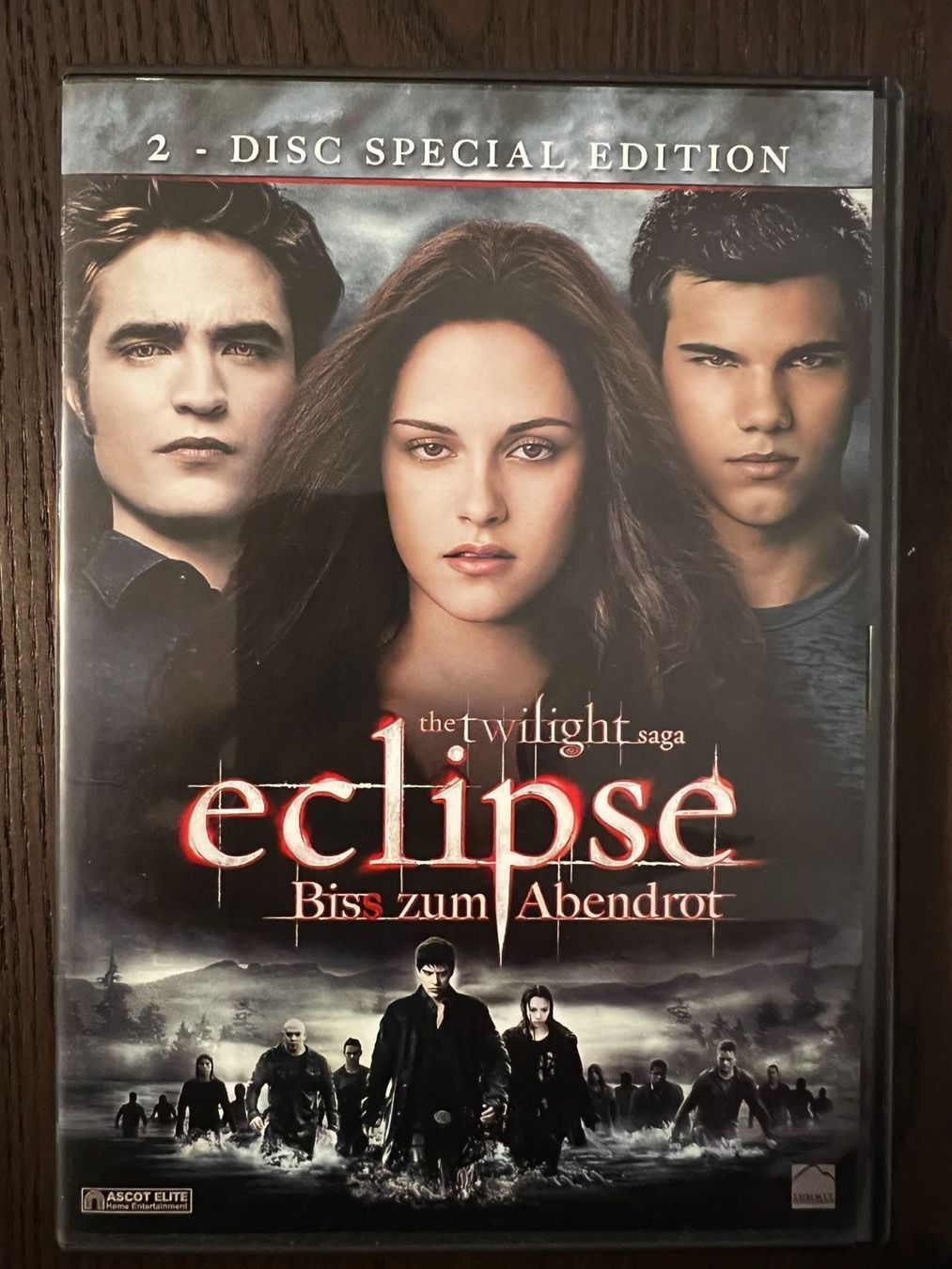 Alle DVDs: The Twilight Saga - Biss zum Abendrot – Gebraucht aus Zürich von FilmFreunde