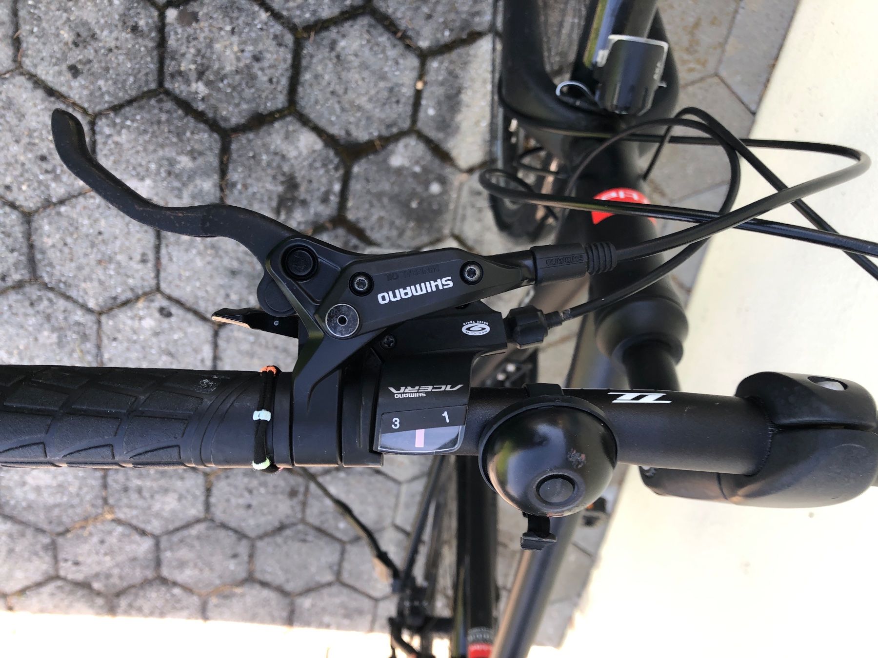 Shimano Biciclette: Velo schwarz Ortler gross 56 sm Ramen – Usato da Zollikofen venduto da lorik007 1