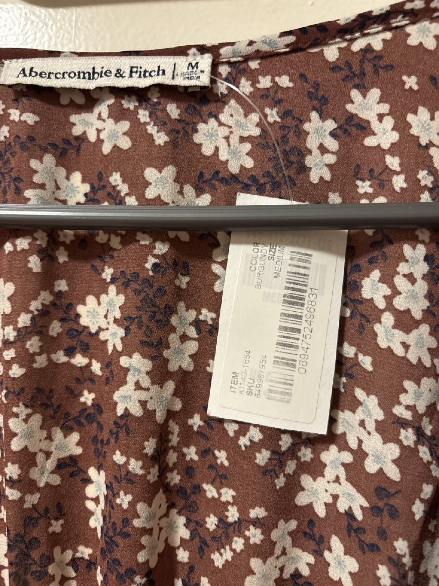 Abercrombie Camicette: Abercrombie & Fitch Bluse – Nuovo e nell'imballaggio originale da Basel venduto da Mig_Sil04 2