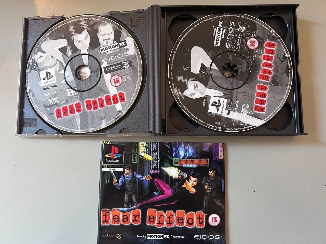 Sony Giochi: Fear Effect Sony PlayStation 1 – Usato da Giubiasco venduto da LorisVale 3