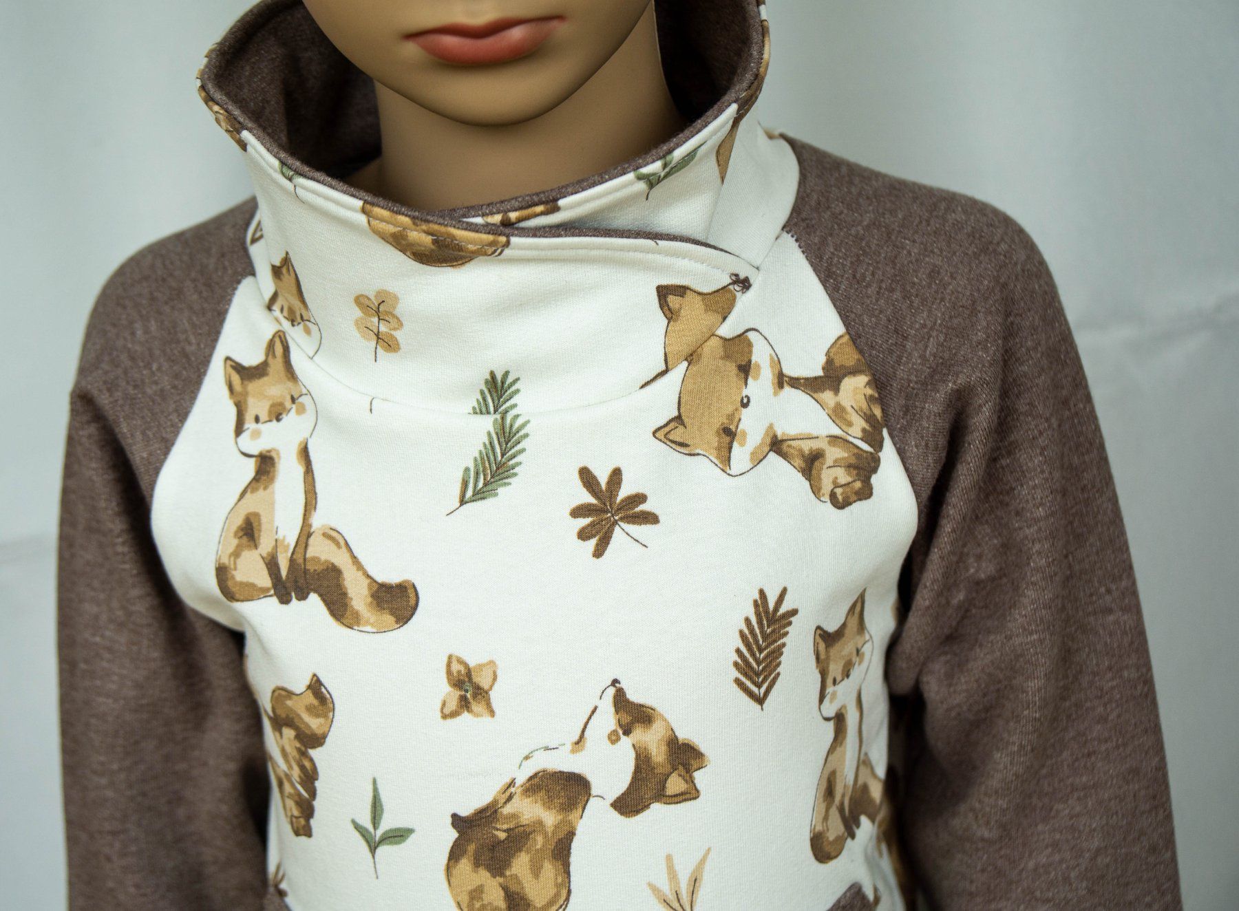 Pullover & Sweatshirts: Sweat Pullover mit Kragen - Fuchs Gr.92/98 - NEU – Neu und originalverpackt aus Zürich von sambaum 2