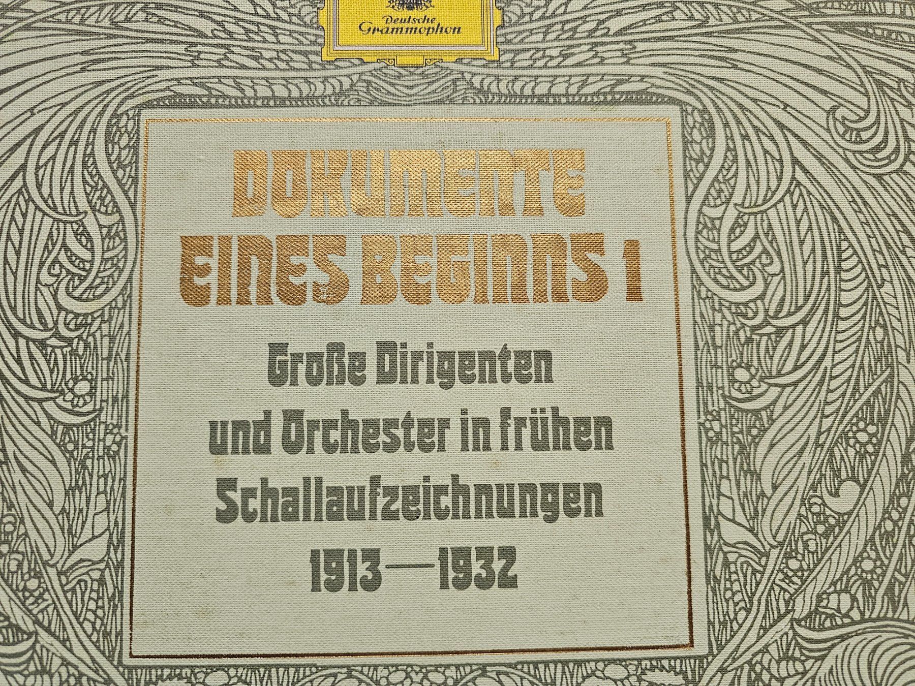 Dischi in vinile: Dokumente eines Beginns 1/deutsche Grammophon/lp box – Usato da Bremgarten AG venduto da musiccollector 1