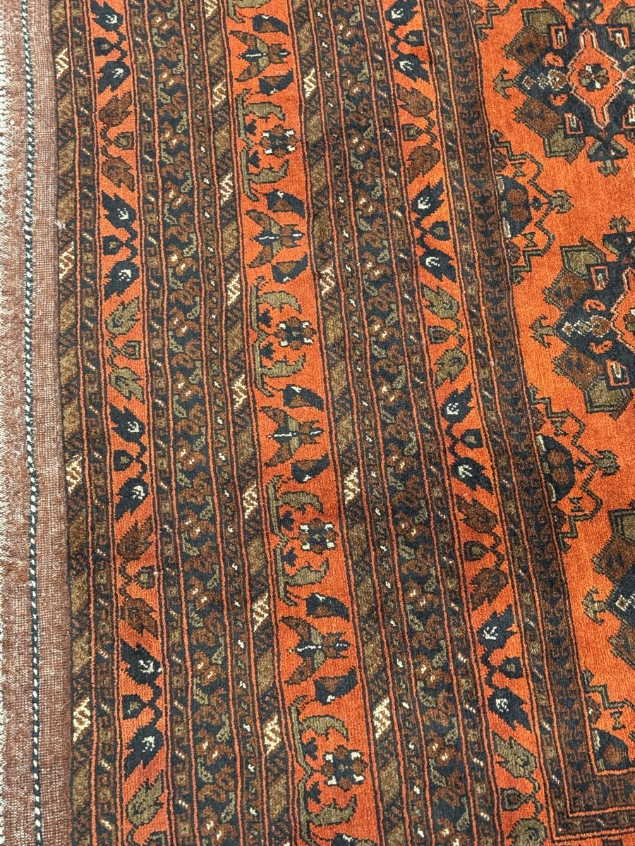 Tapis: Teppich Turkmen Orange-Braun – Neuf (Voir description) à Liestal par galerie_nategh 5