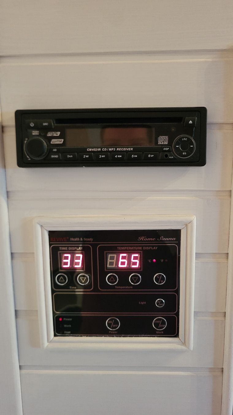 Sauna & Accessori: Infrarot Sauna – Usato da Grenchen venduto da Scholli99 2