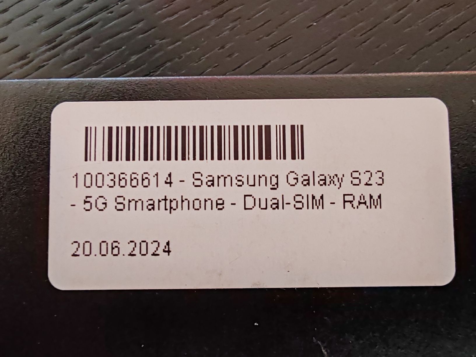 Samsung Portables: Samsung Galaxy S23 – Neuf (Voir description) à Bern par PrettyGood 6