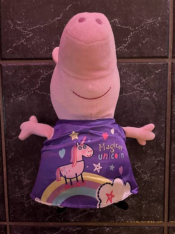 Giocattoli: Peppa Wutz Plüschtier, ca. 31cm – Usato da Kirchberg BE venduto da qualle01 2