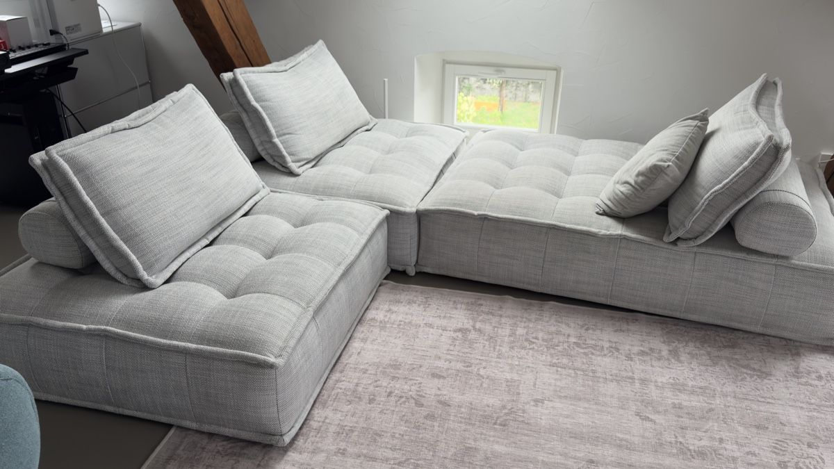 Maisons du monde Sofas: Canapé modulable Maisons du Monde Neo Elementary, 4 éléments – Neu (gemäss Beschreibung) aus Lutry von Artbourbon 3