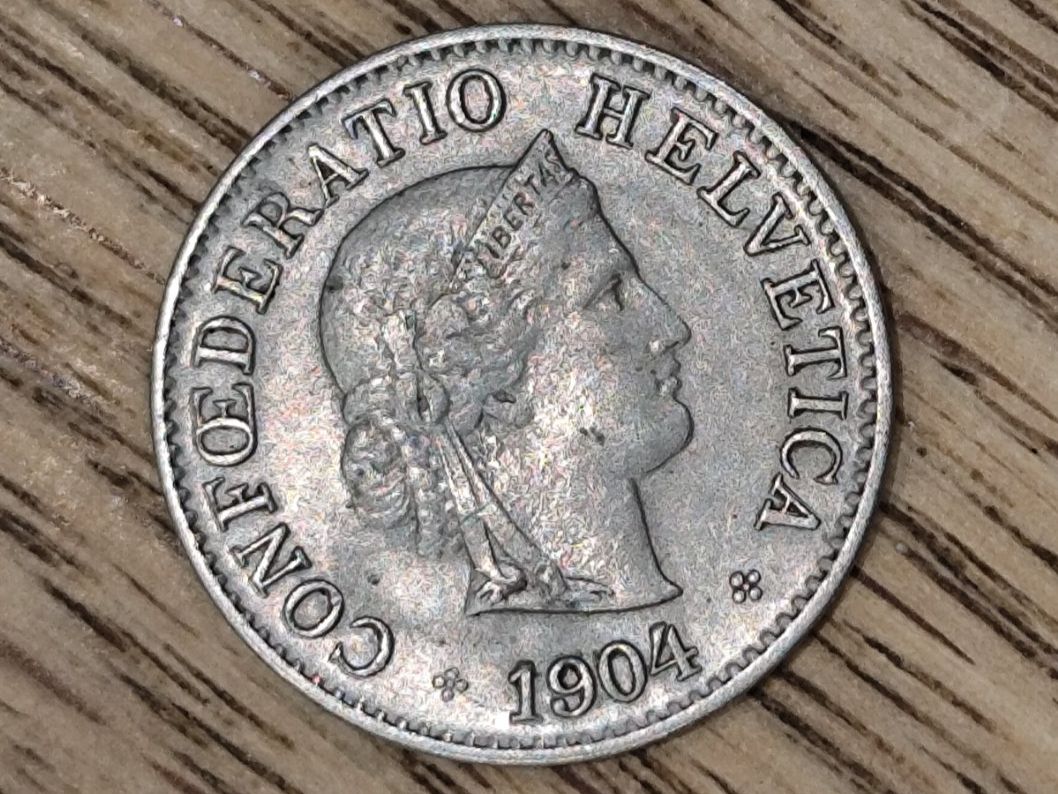 Tutti le monete: ==> 5Rp 1904 ss-vz <== – Usato da Bern venduto da b.man_is_back 1