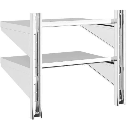 Scaffali: Stainless Steel Wall Shelf – Usato da Wollerau venduto da ata_vcg7