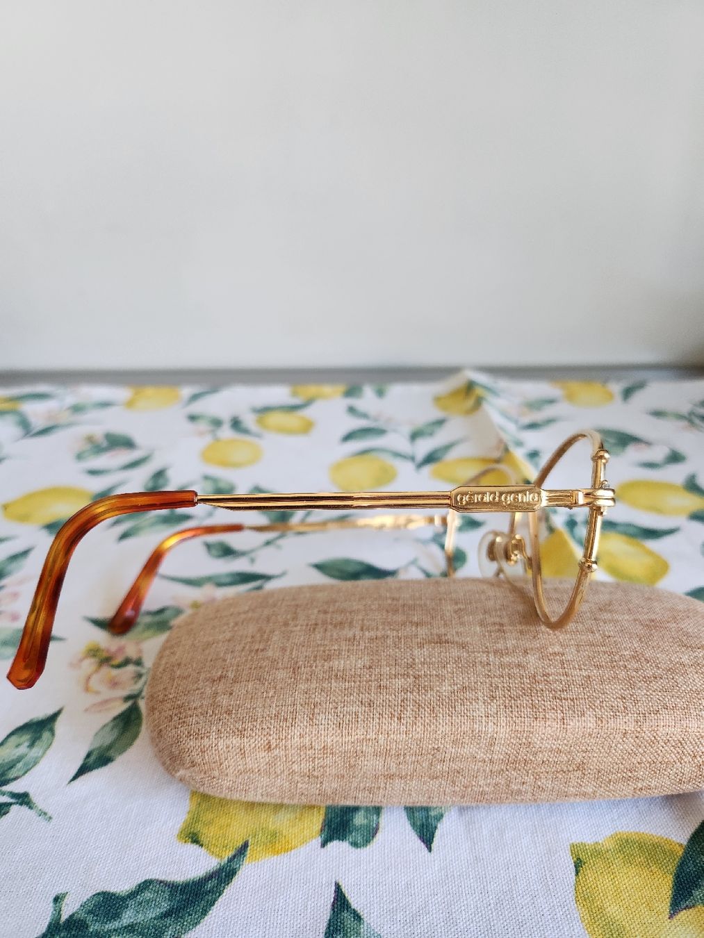 Brillen & Gläser: Gerald Genta Vintage Brille – Gebraucht aus Zürich von BAENZERINO 1