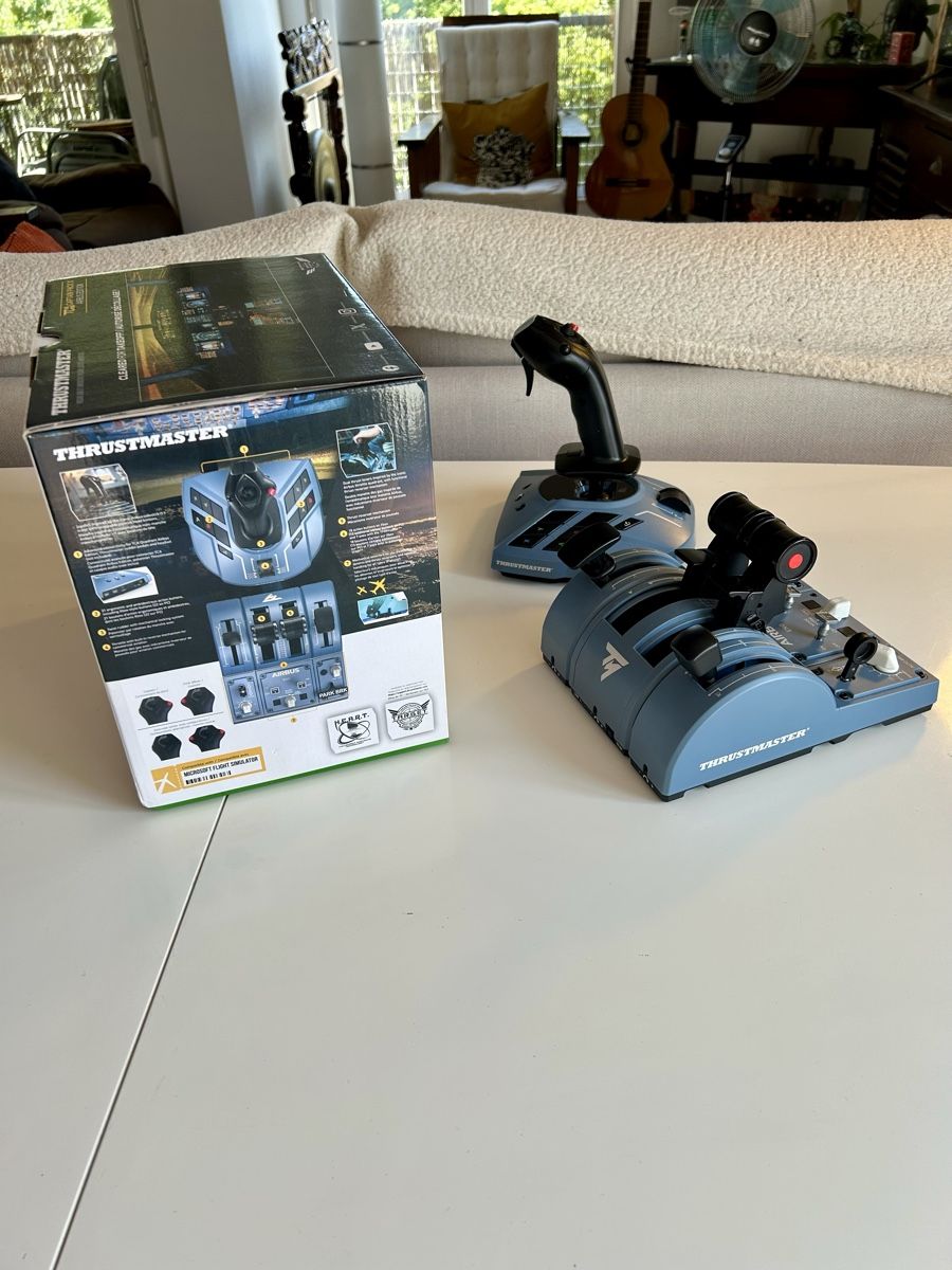 Thrustmaster Controller: Thrustmaster TCA Captain Pack X Airbus Edition – Neu (gemäss Beschreibung) aus Chêne-Bourg von bro_z9y6 2