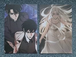 Omniscient Reader's Viewpoint Manhwa ORV Postkarte Artprint