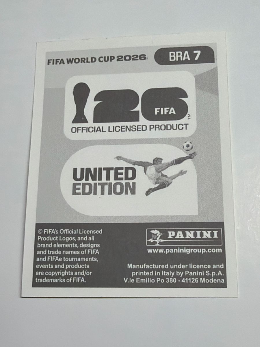 Panini Sammelbilder & Trading cards: FIFA WM 2026 Danilo BRA 7 – Neu (gemäss Beschreibung) aus Uster von oranger_pulli 1