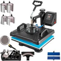 Heiz-Transferpresse 10-in-1 38x30 1000W