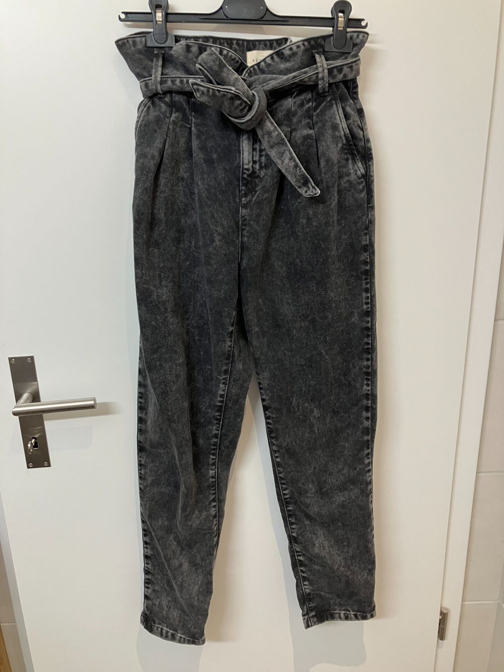 Sezane Jeans: Jeans Sézane, 36 (Paperbag) – Usato da Spiez venduto da JaS 3