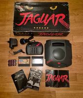 Atari Jaguar - Retro Gaming Konsole & Spiele - Sammlerstück