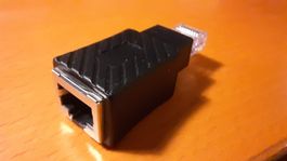 RJ45 Cat 5e Lan Ethernet Netzwerk Verlängerungsadapter