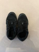 Barfuss Schuhe von Vibram Schwarz Grösse 4.5 