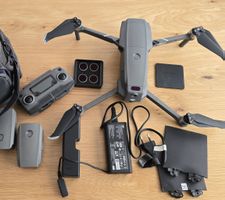 DJI Mavic 2 Pro Fly More Combo – 3 Akkus + Zubehör + ND-Filt